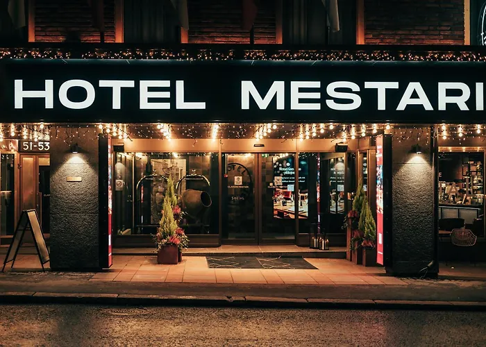 Hotel Clarion Mestari 4*