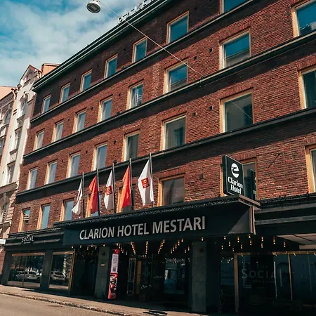 Clarion Mestari Отель Хельсинки